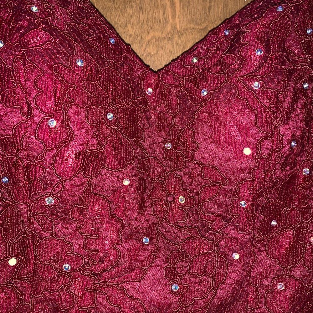 Two Piece Prom Dress - Picture 5 of 5